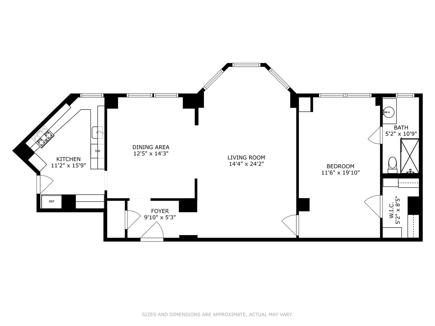 5555 N Sheridan Road Unit: 605