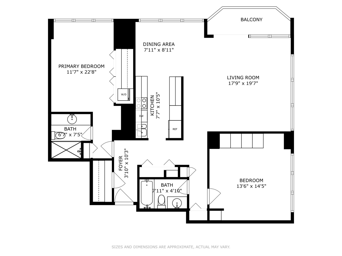 1560 N Sandburg Terrace Unit: 3202