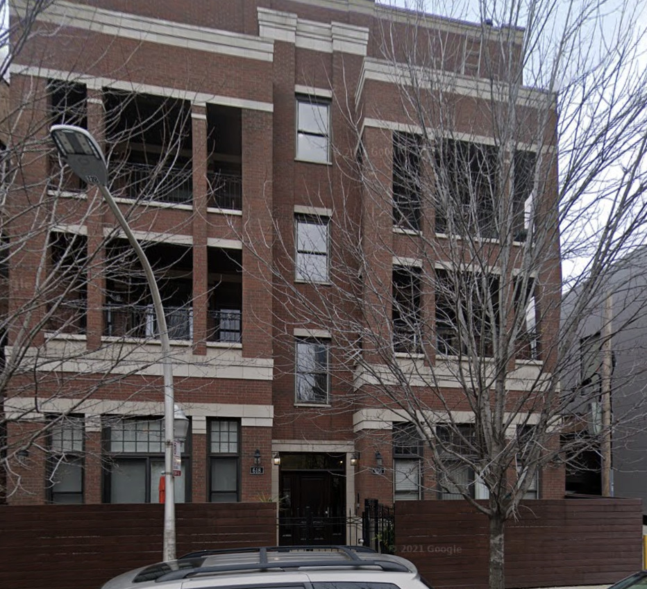 618 W Schubert Avenue Unit: 1W