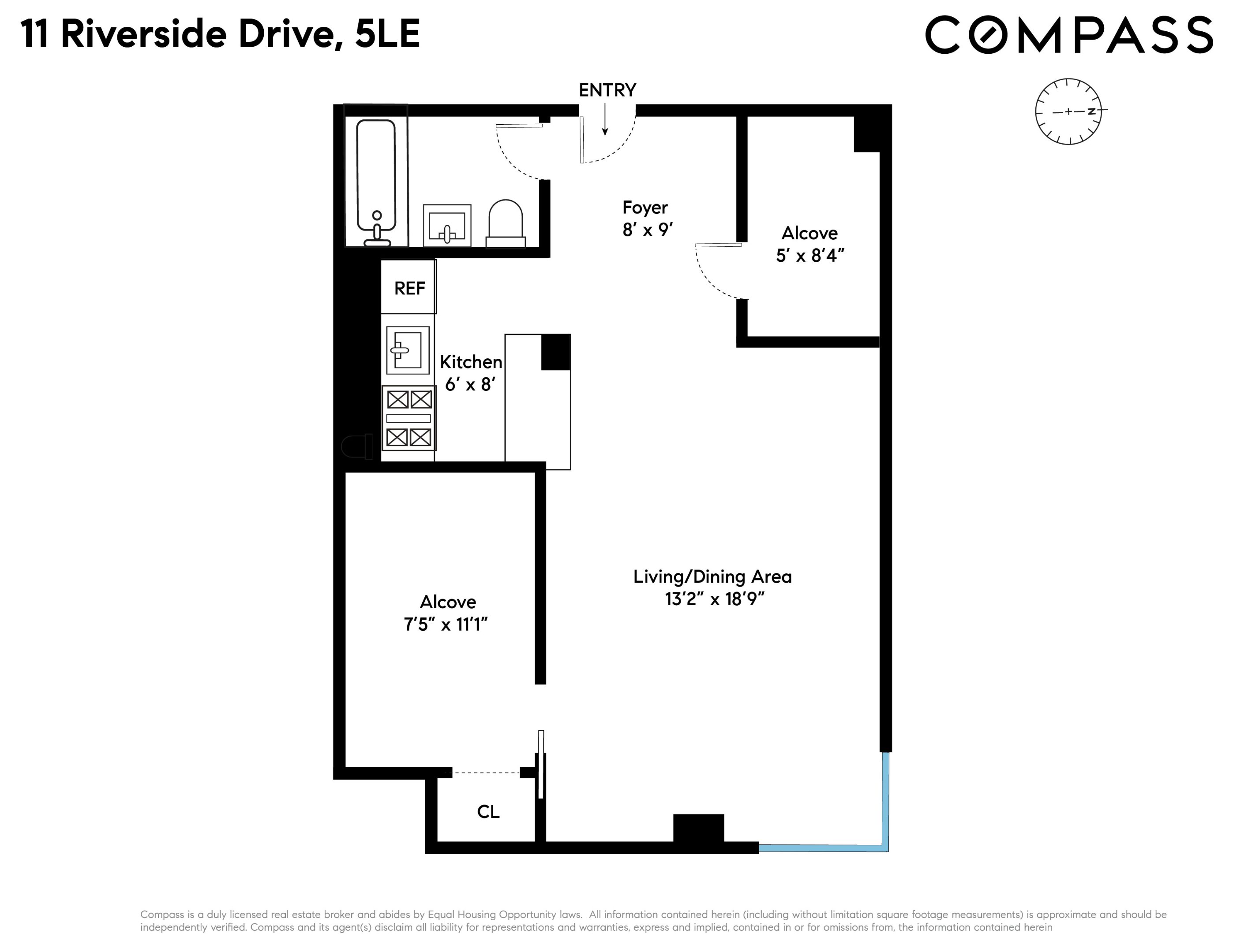 11 Riverside Drive 5LE