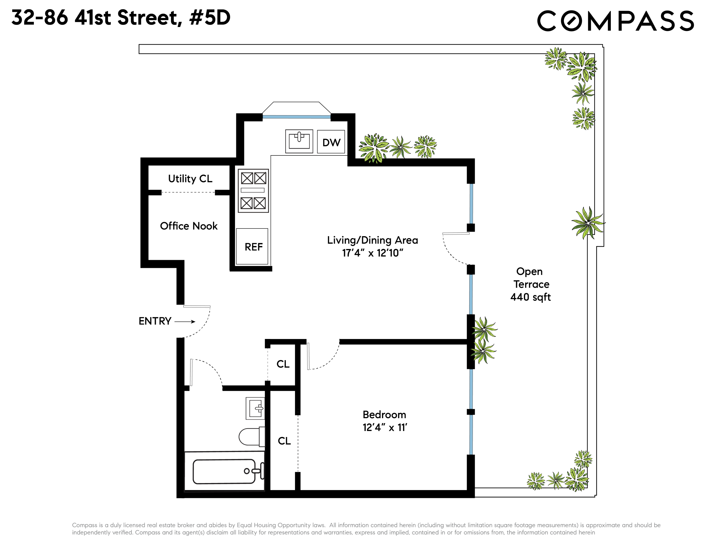 32-86 41st Street 5D