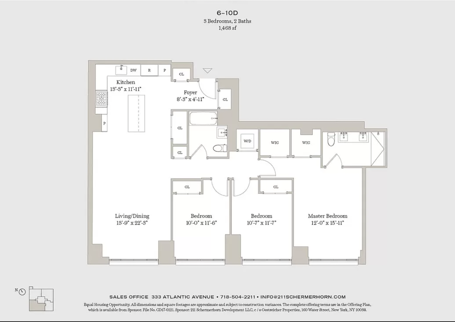 211 Schermerhorn Street 9D