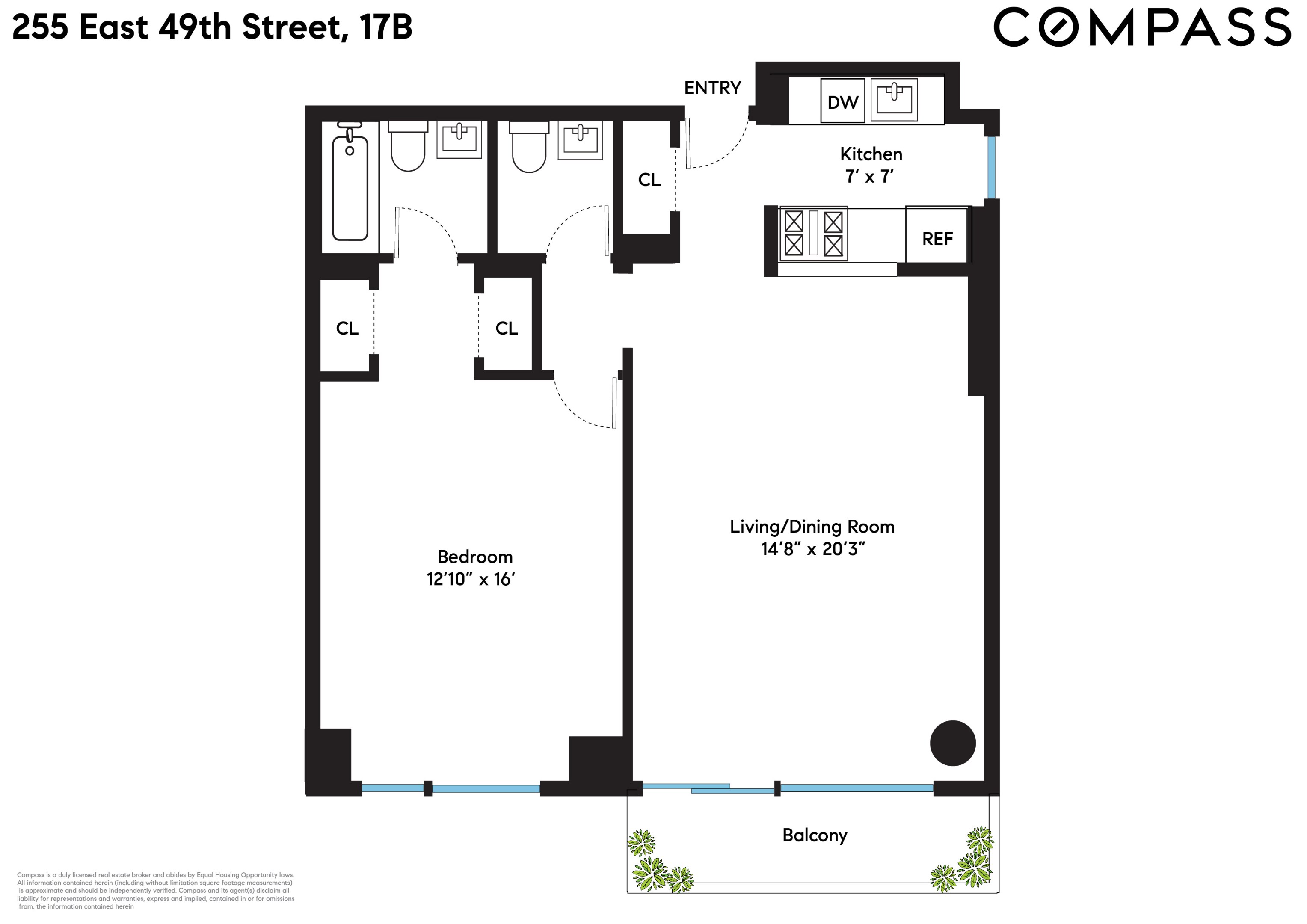 255 E 49th Street 17B