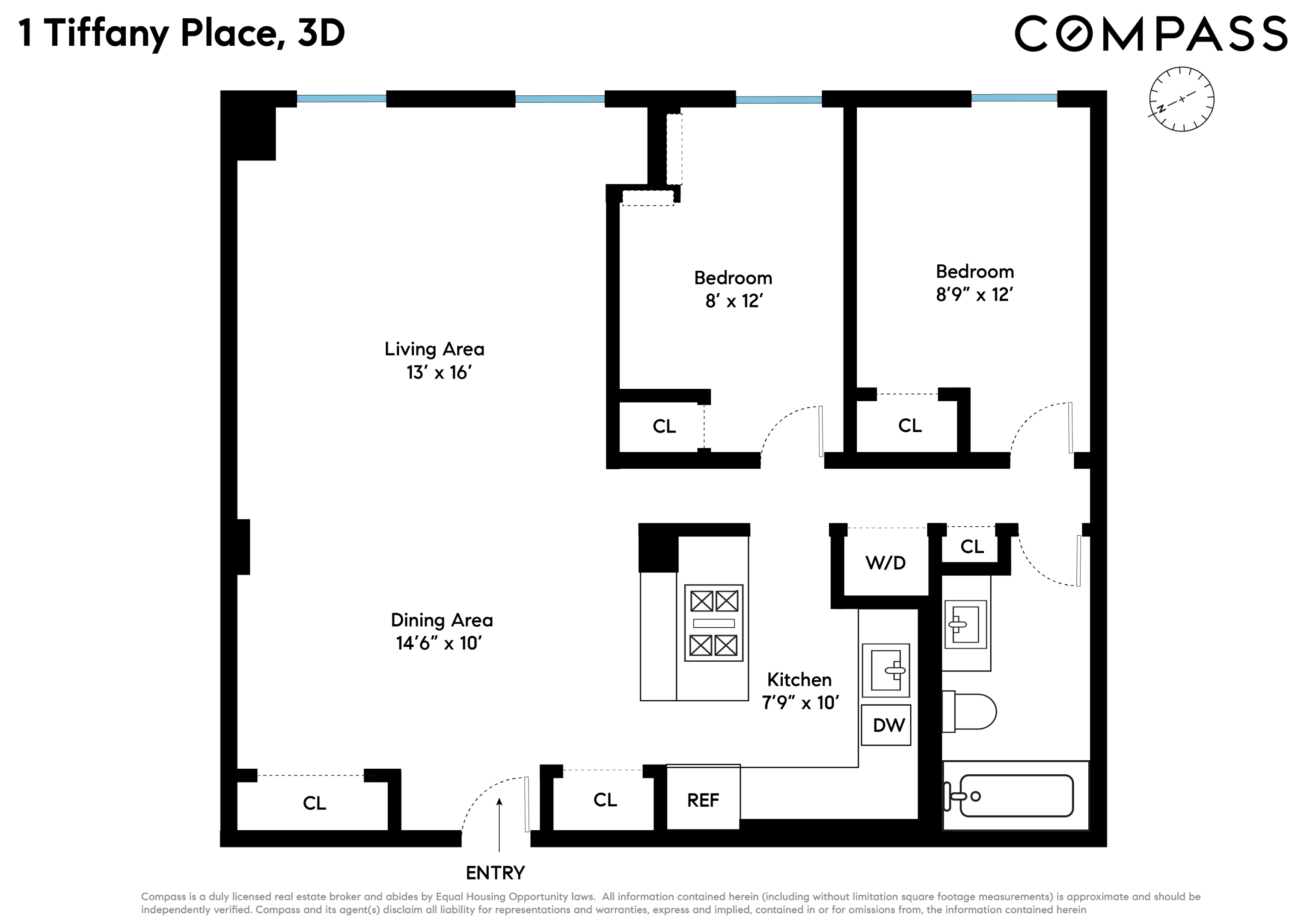 1 Tiffany Place 3D