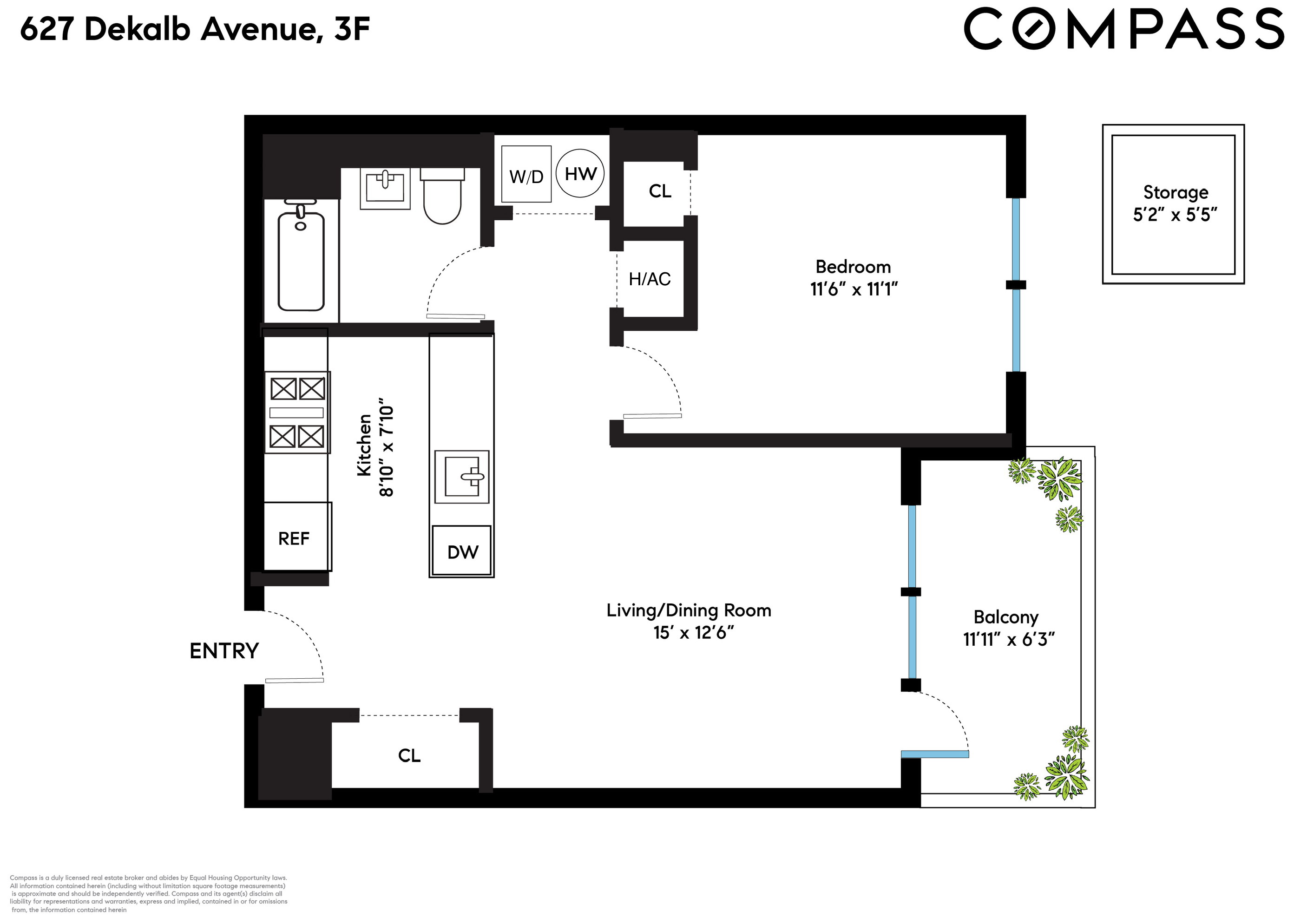 627 Dekalb Avenue 3F