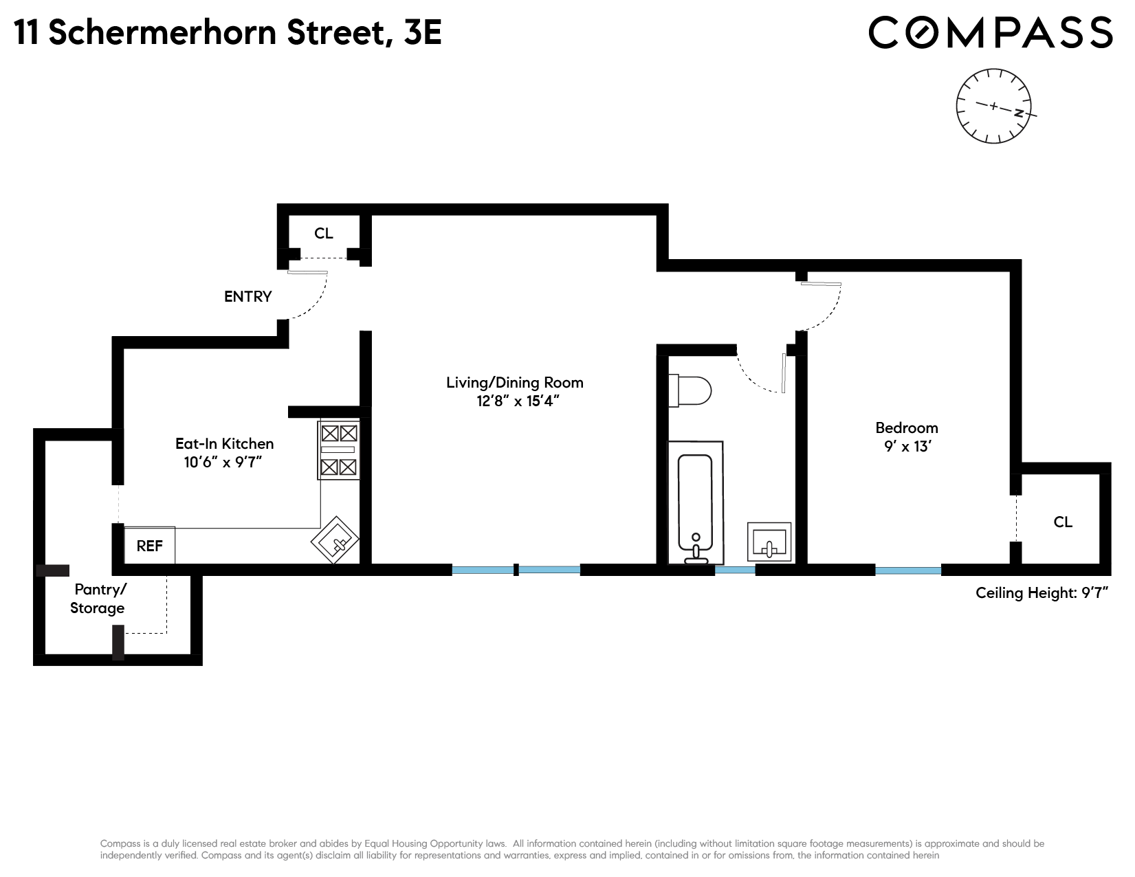 11 Schermerhorn Street 3E