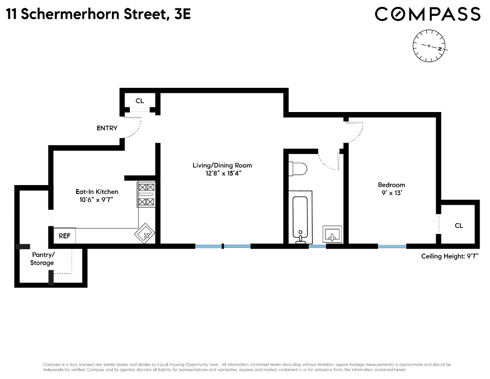 11 Schermerhorn Street 3E