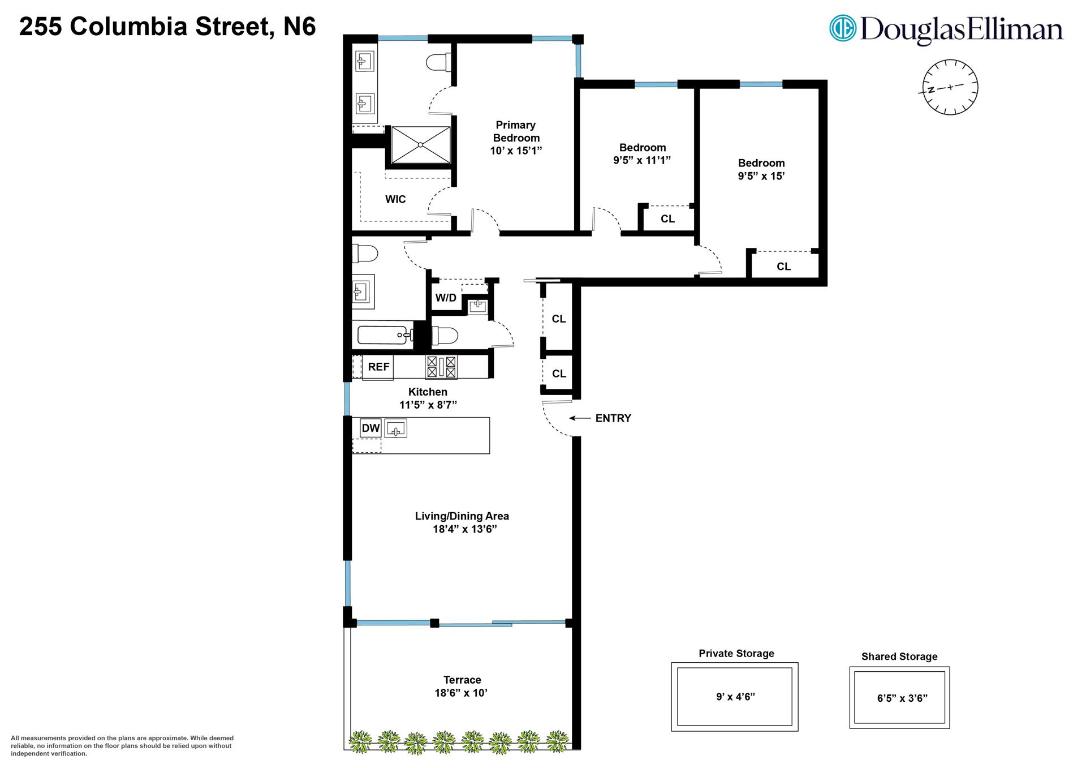 255 COLUMBIA Street N6