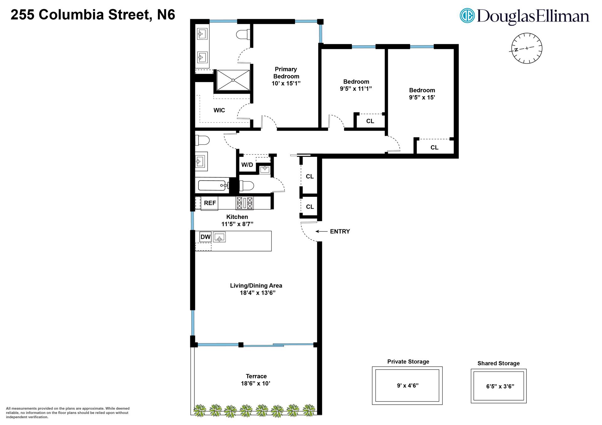 255 COLUMBIA Street N6