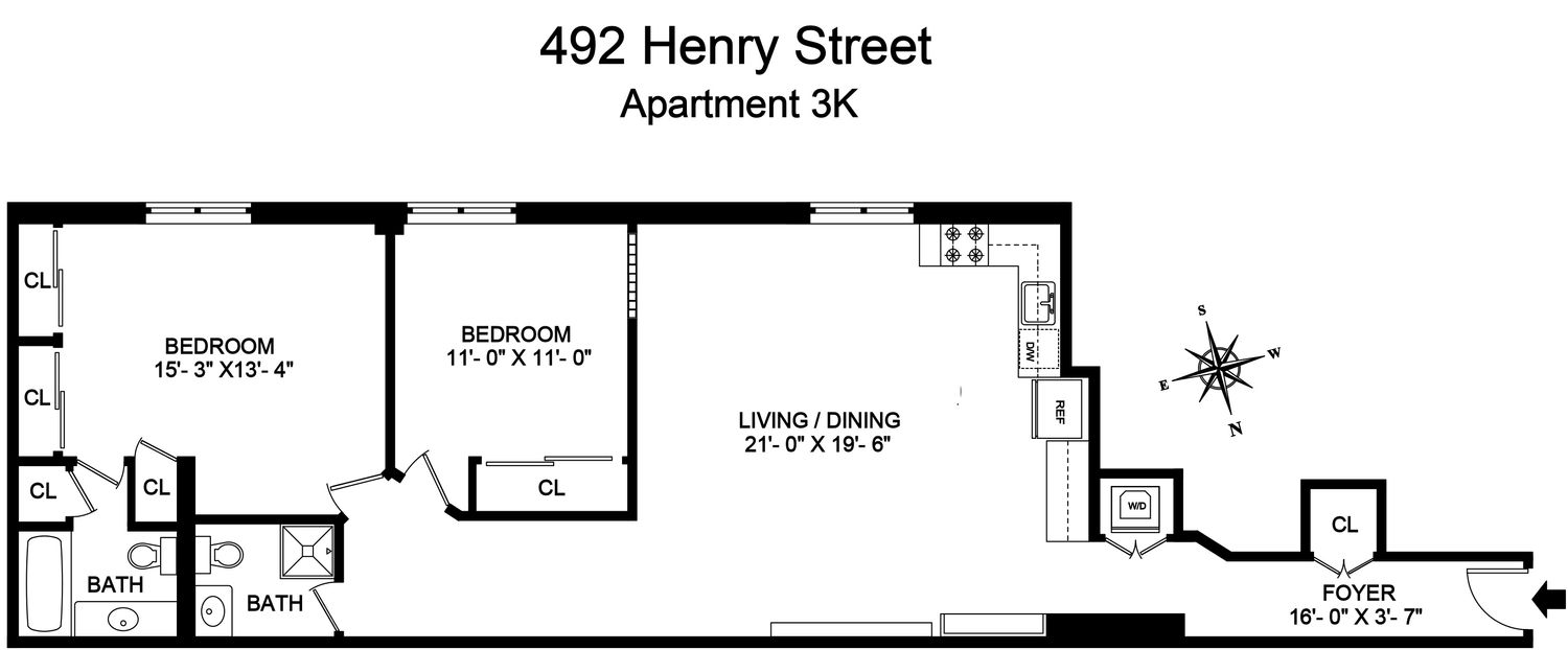 492 Henry Street 3K