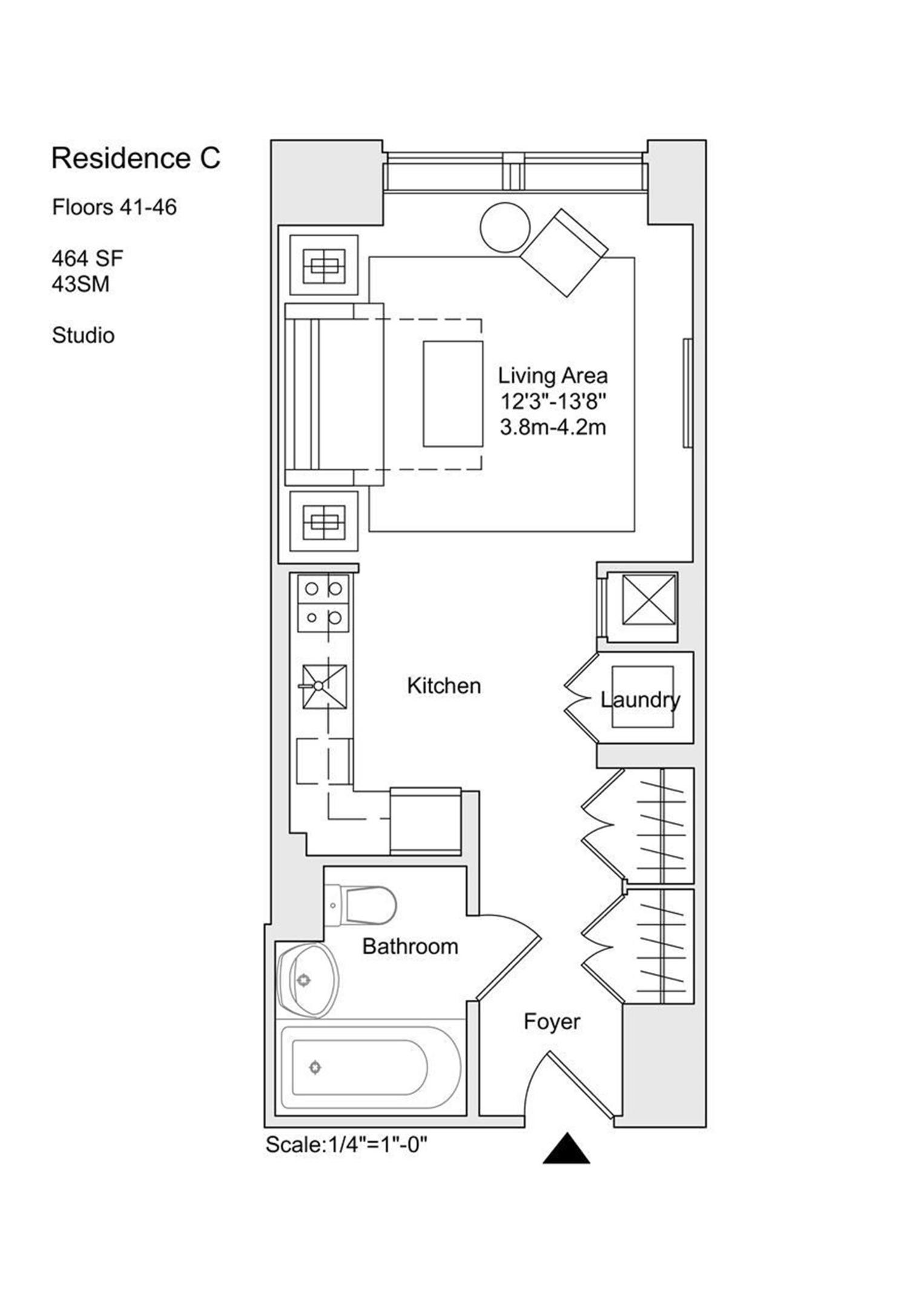 400 5TH Avenue 44C