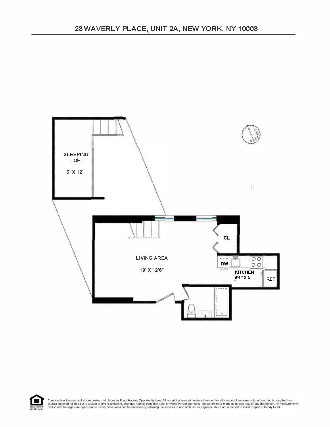 23 Waverly Place 2A