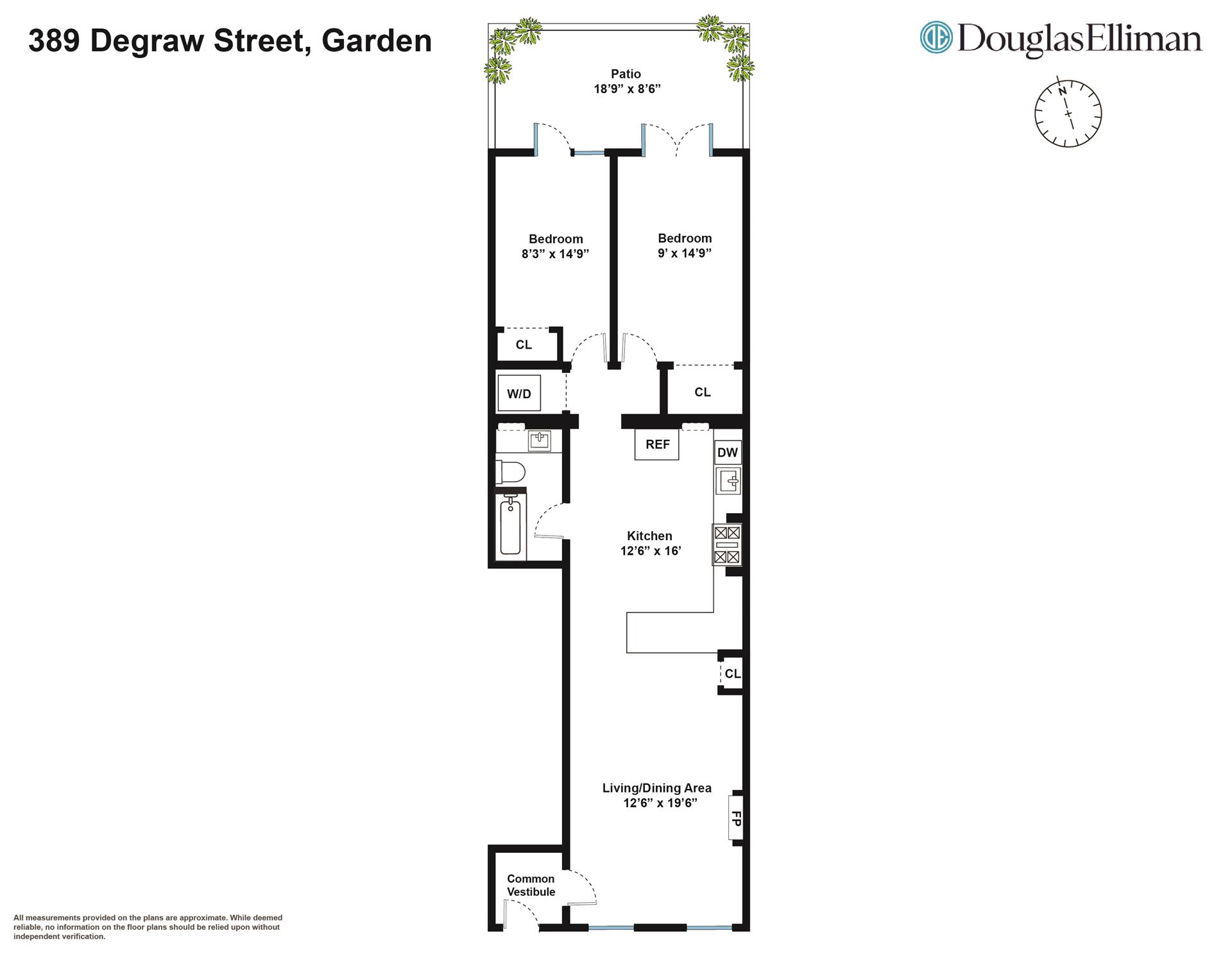 389 DE GRAW Street GARDEN