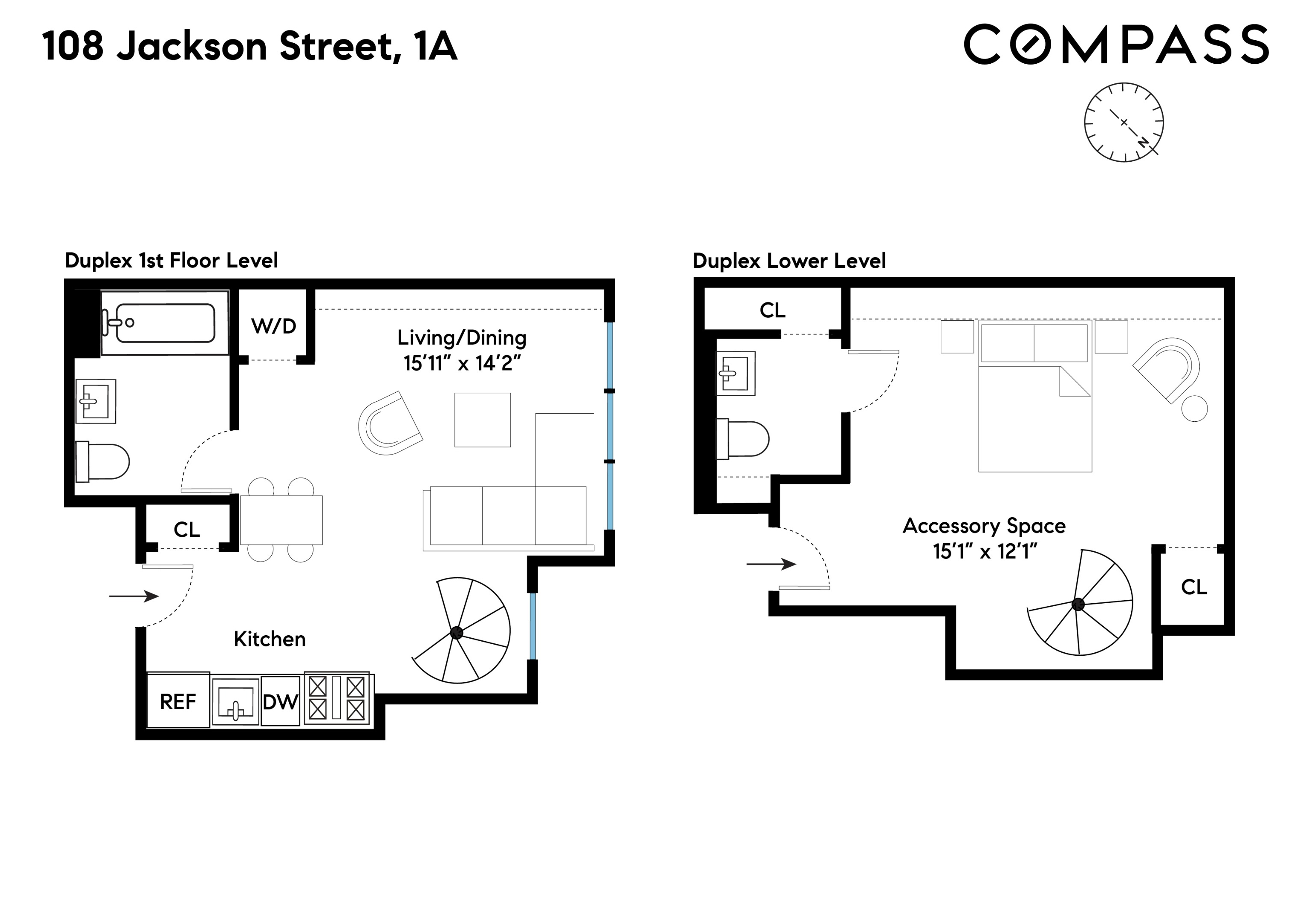 108 Jackson Street 1A