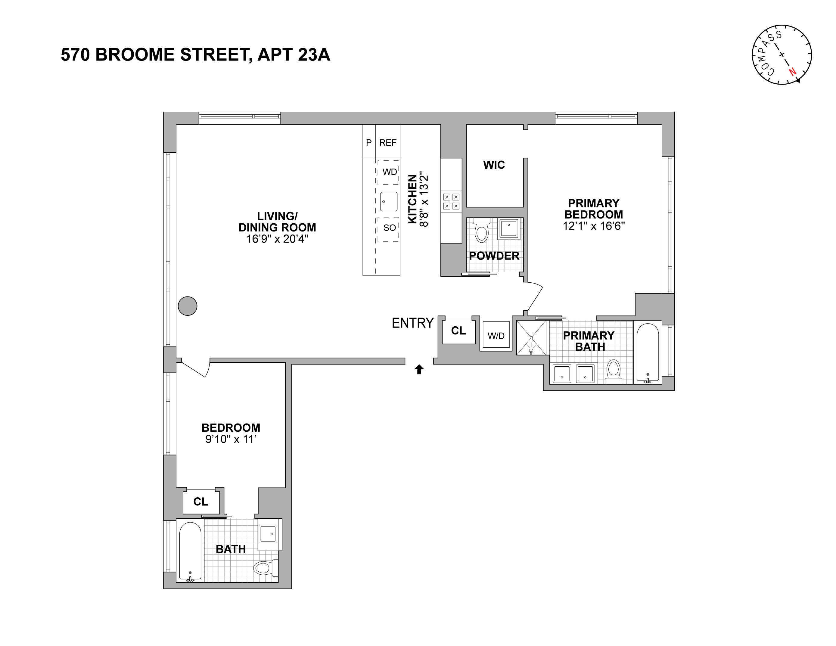 570 Broome Street 23A