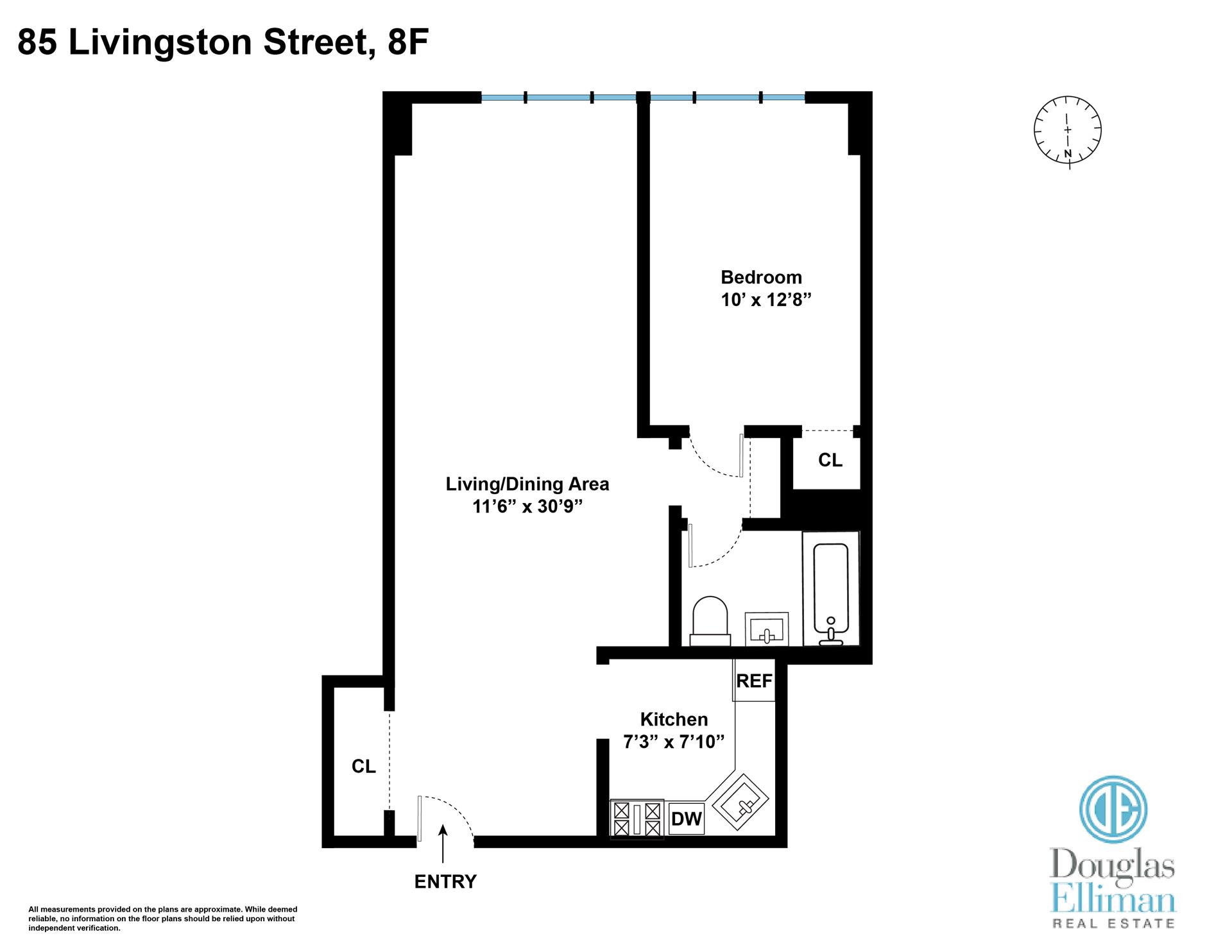 85 LIVINGSTON Street 8F