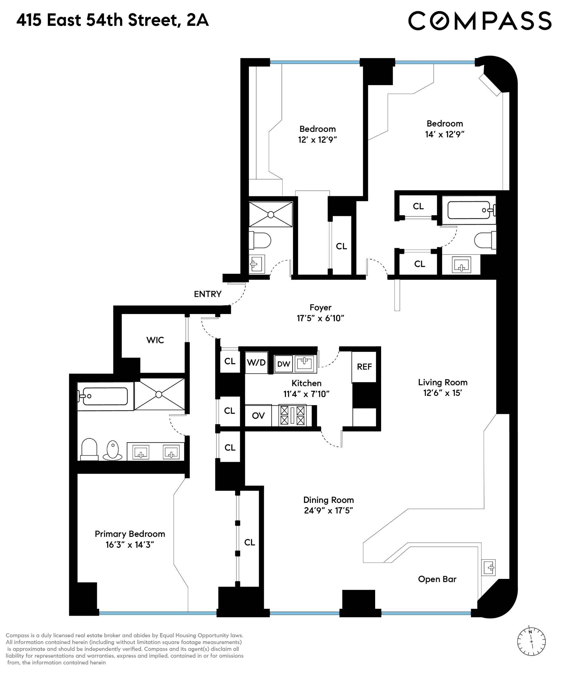 415 E 54th Street 2A