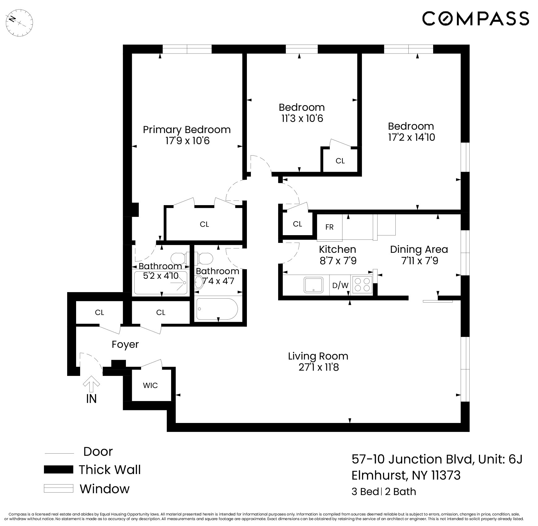 57-10 Junction Boulevard 6J