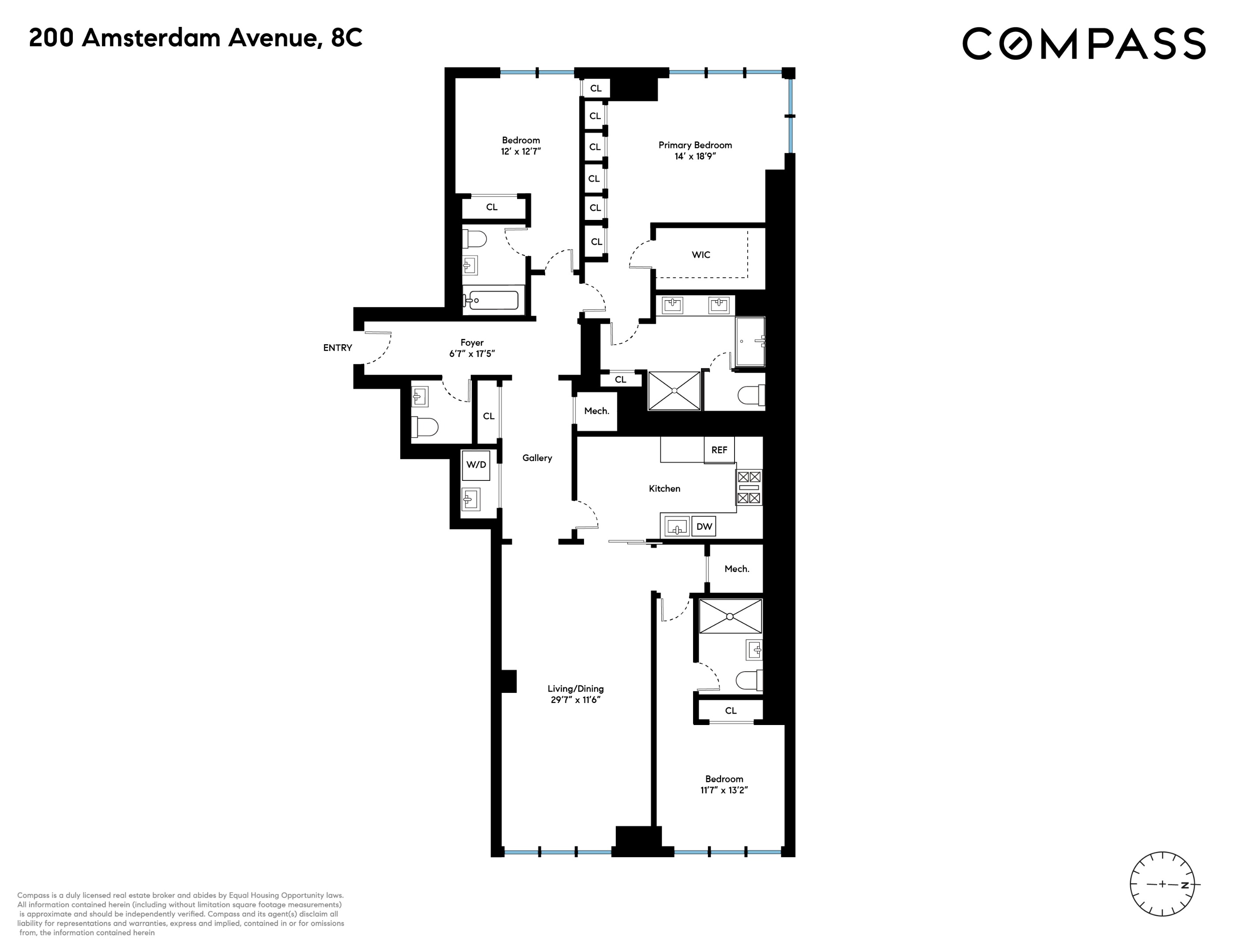 200 Amsterdam Avenue 8C