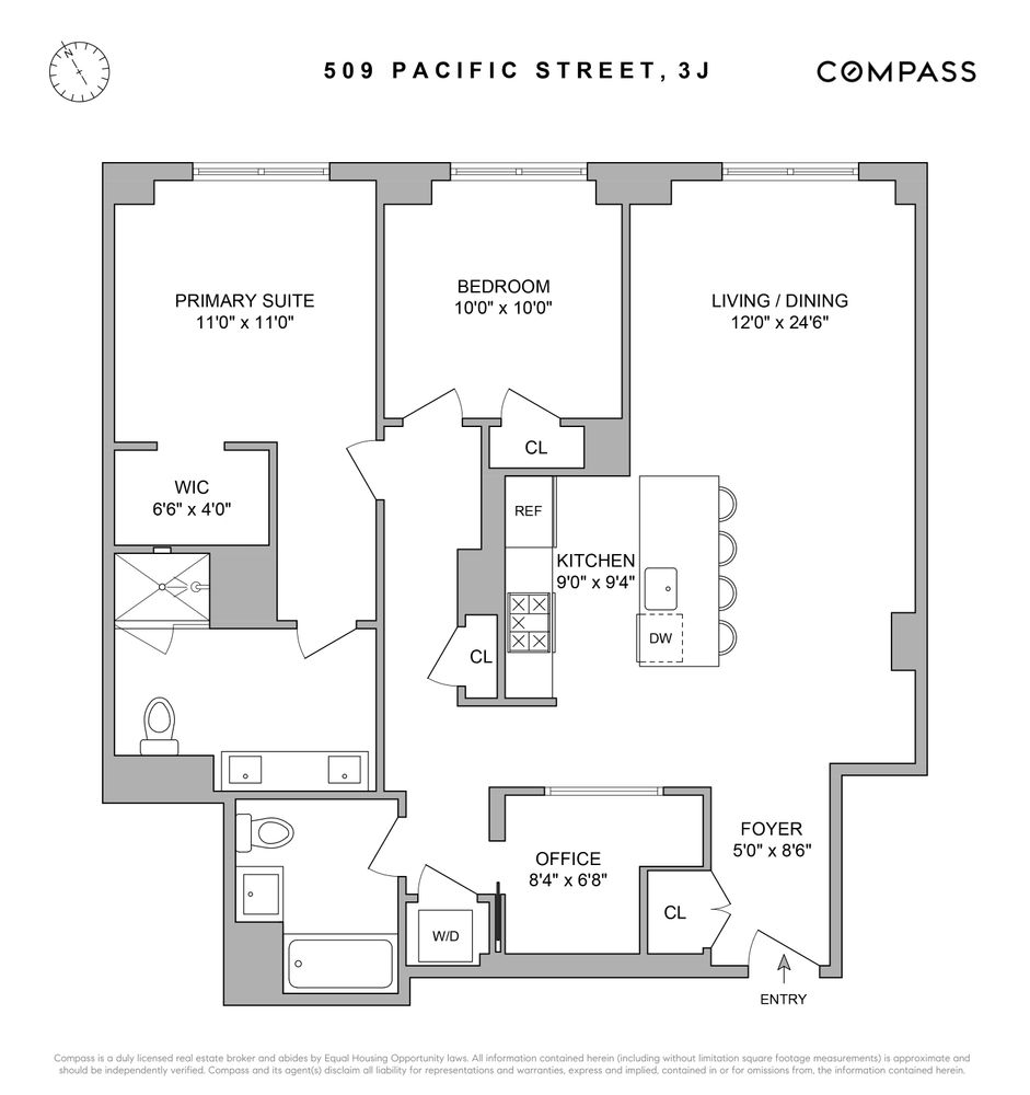 509 Pacific Street 3J