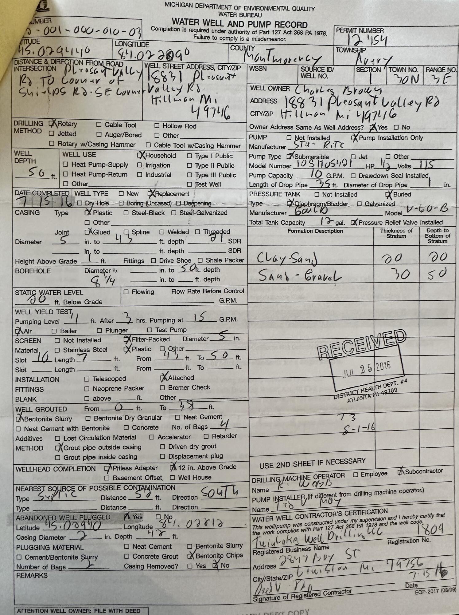 18831 Pleasant Valley Road