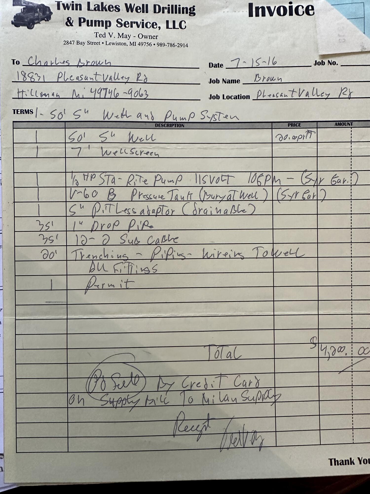 18831 Pleasant Valley Road