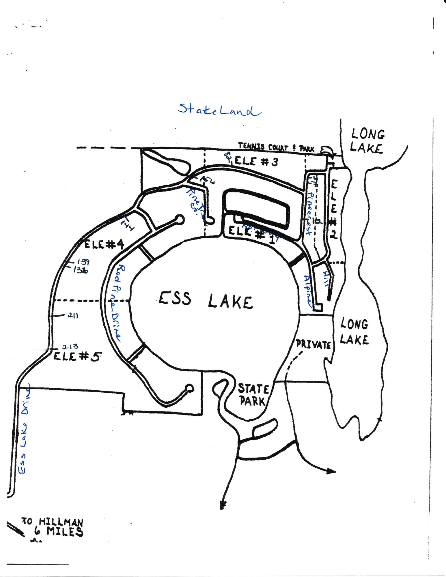 V/L Ess Lake Drive, Lot 213