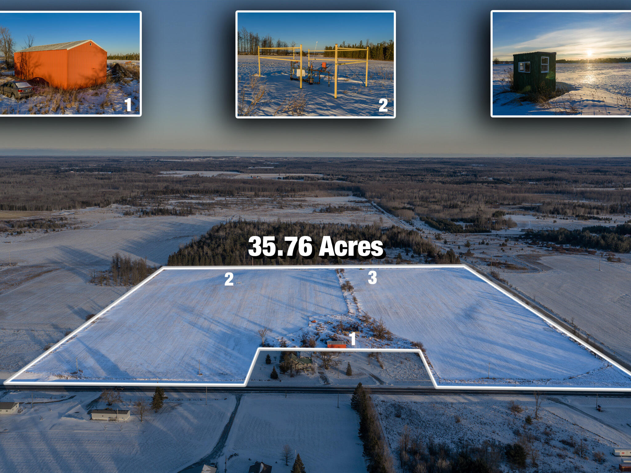 V/L 35.76A M 32, 35.76 Acres