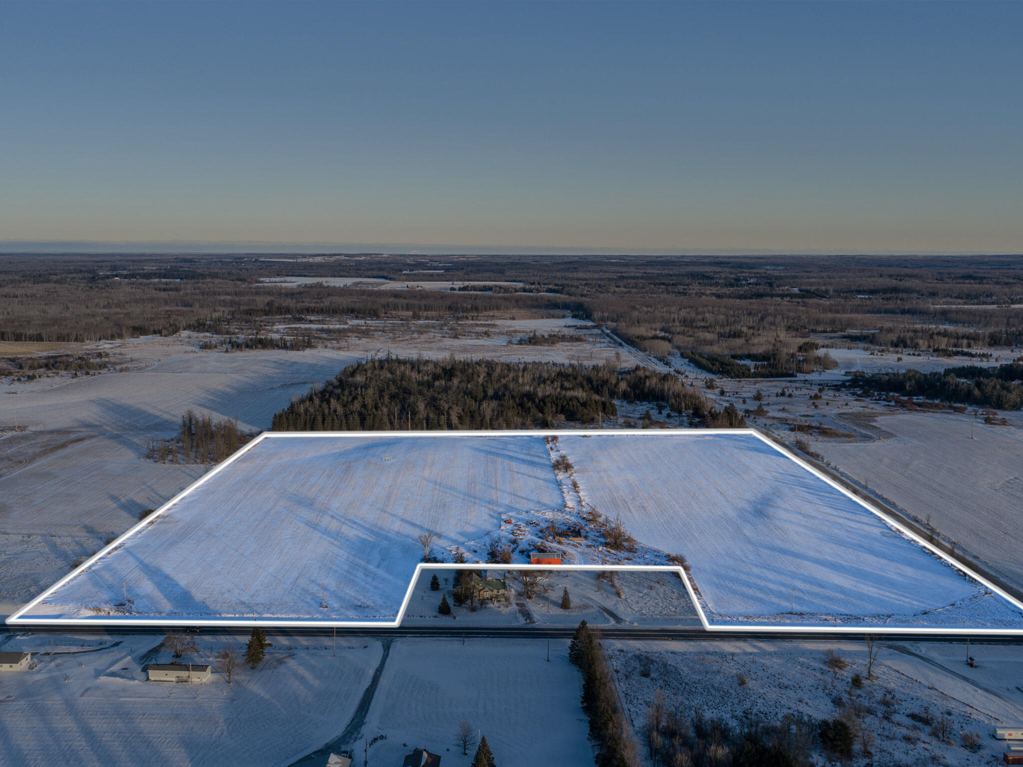 V/L 35.76A M 32, 35.76 Acres