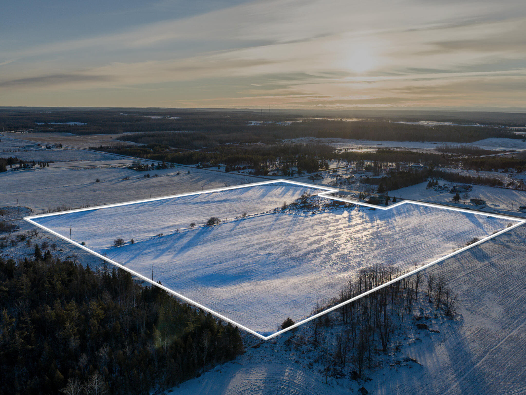 V/L 35.76A M 32, 35.76 Acres