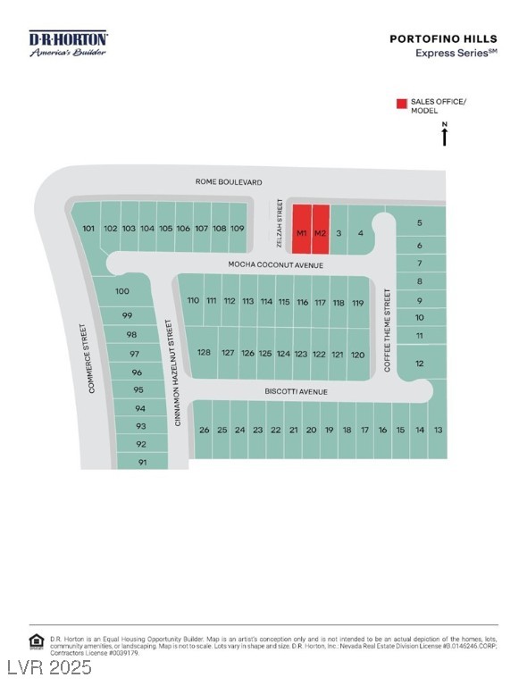 224 MOCHA COCONUT Avenue LOT 107