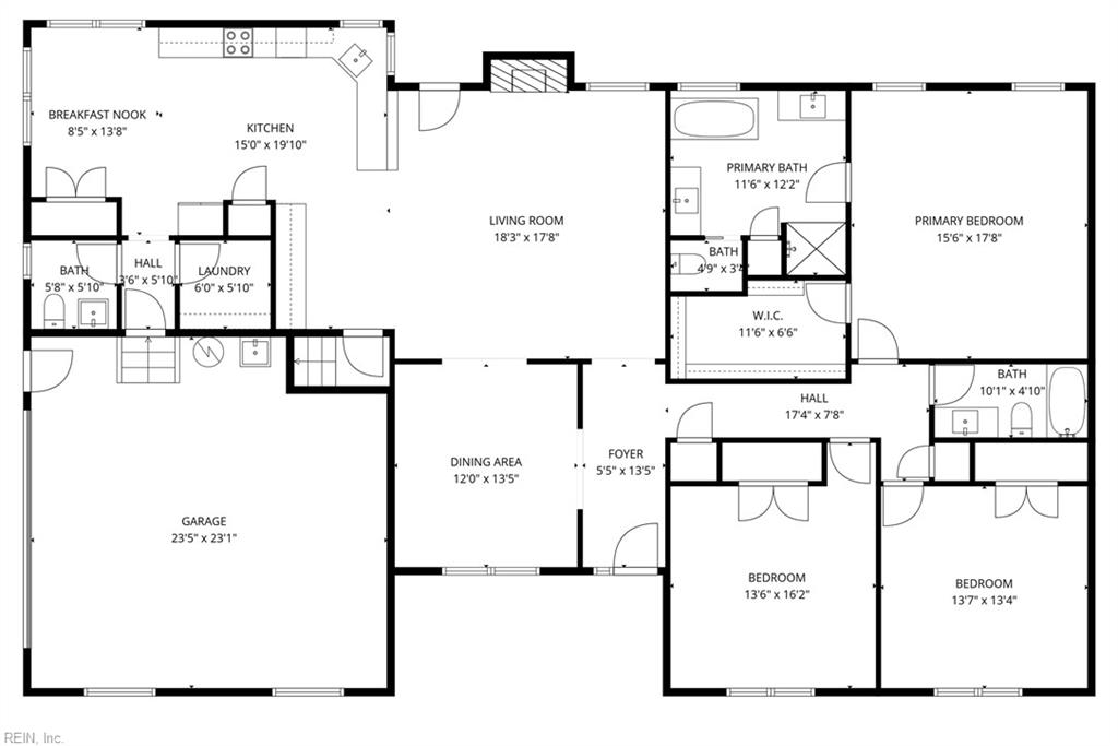 1124 Saint Brides RD W