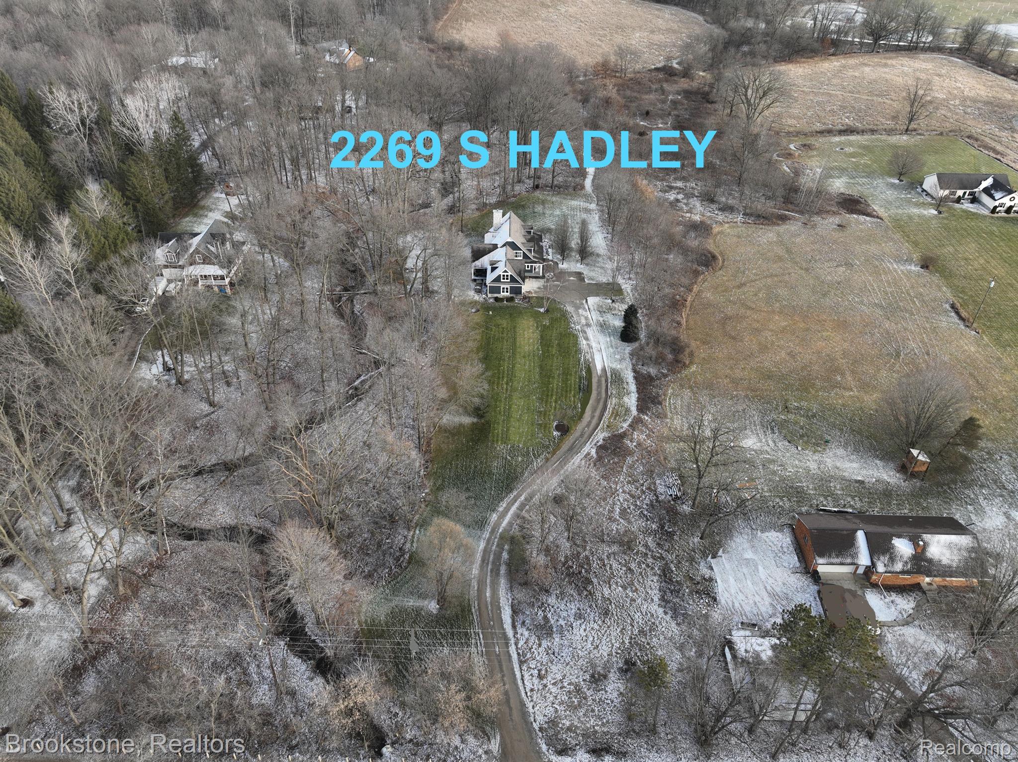 2269 S HADLEY Road
