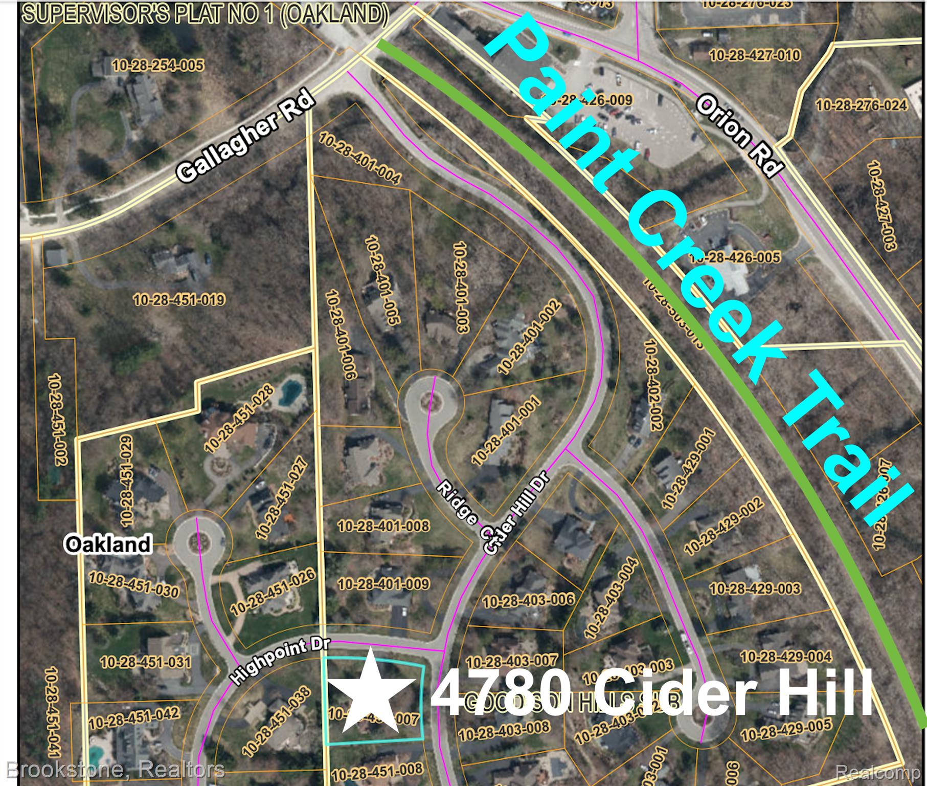 4780 CIDER HILL Drive