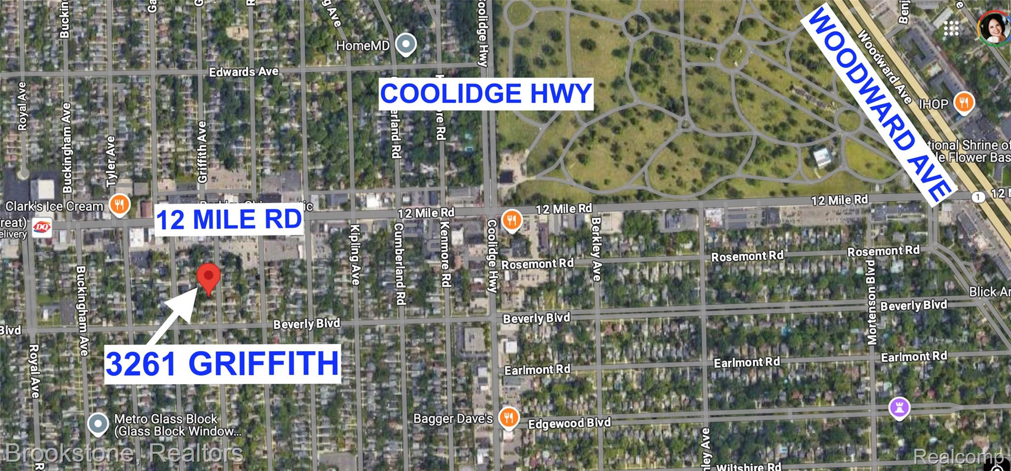 3261 GRIFFITH Avenue