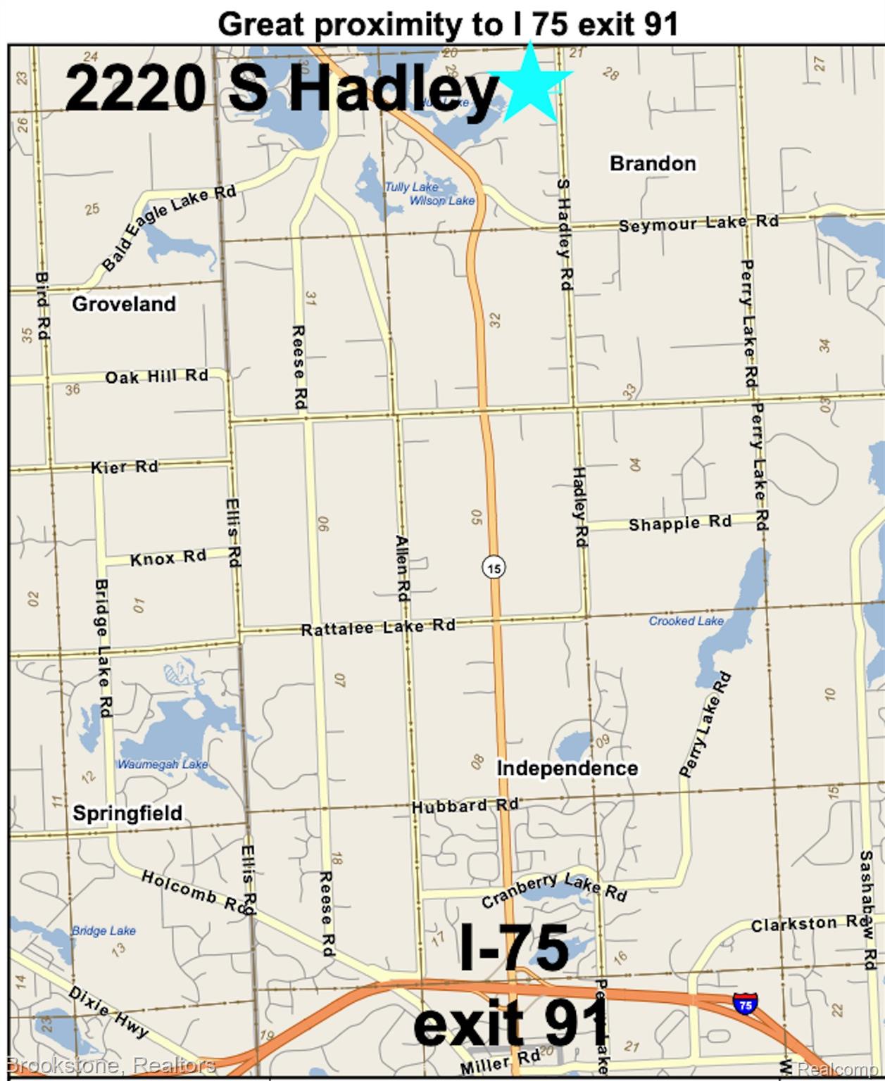 2220 S Hadley Road