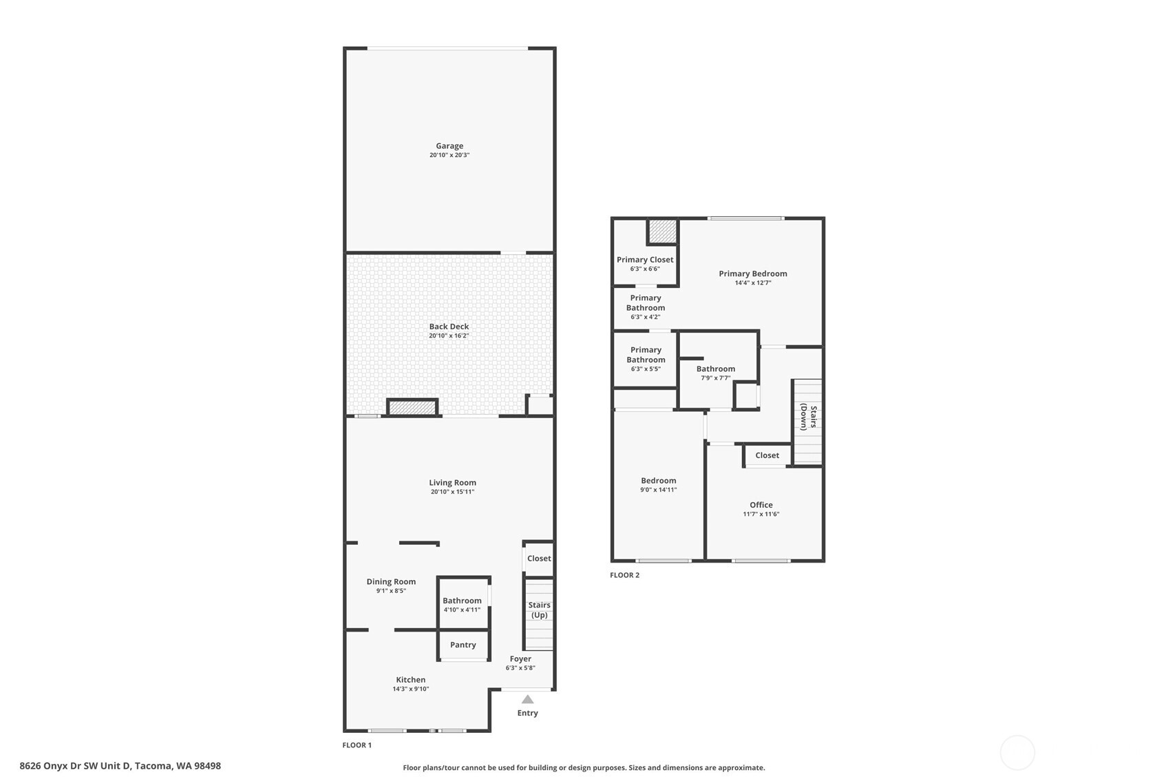 8626 Onyx Drive SW Unit: C