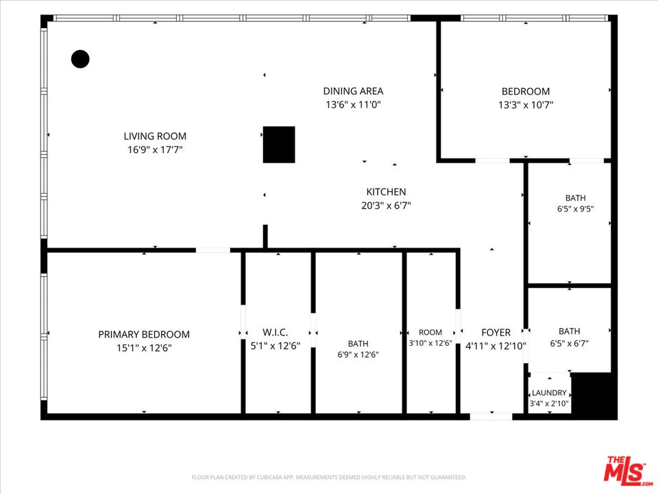 877 Francisco St Unit: 2809