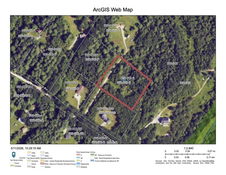 Map8Lot15E Alder Way