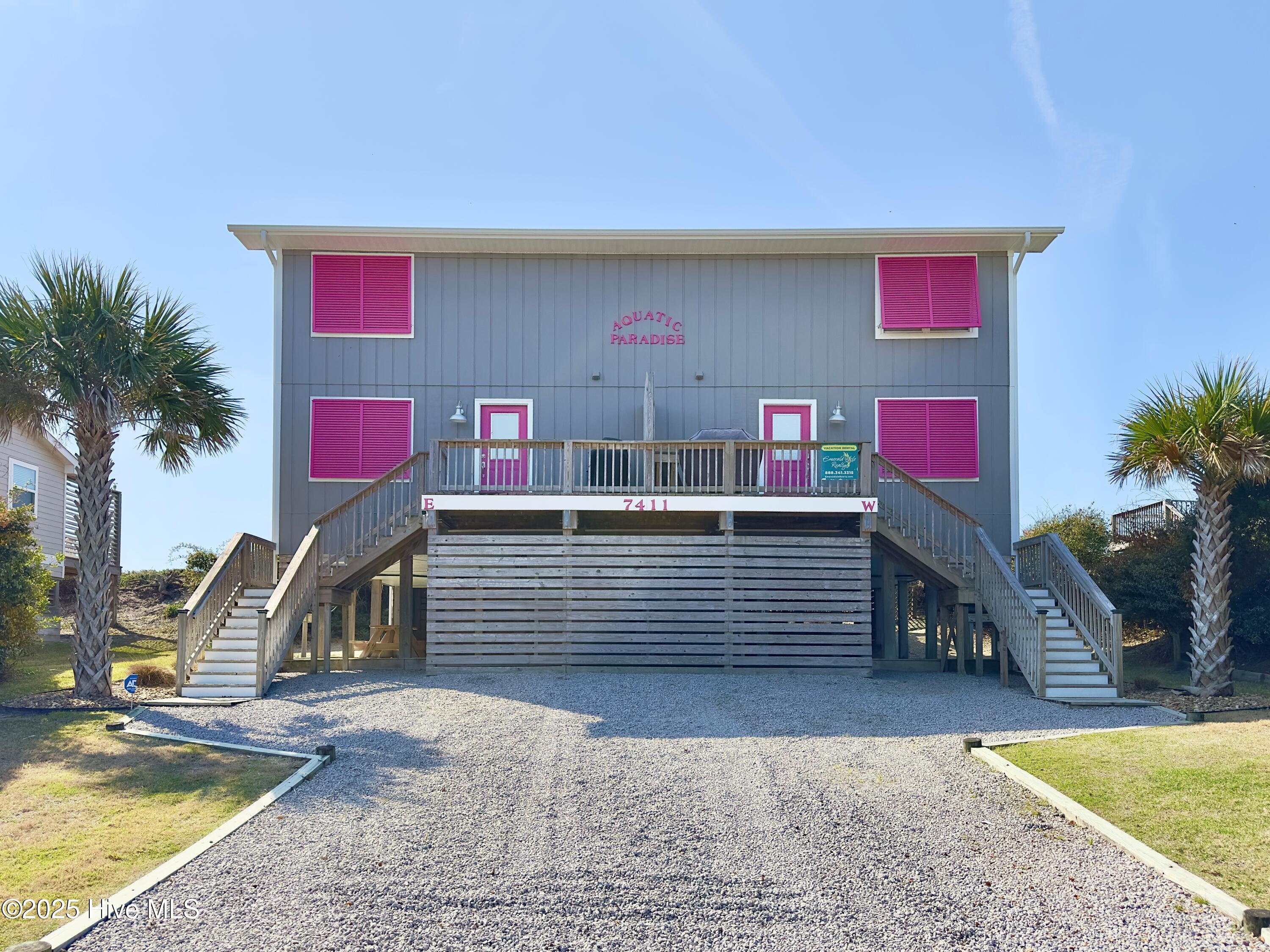 7411 Ocean Drive, E&W