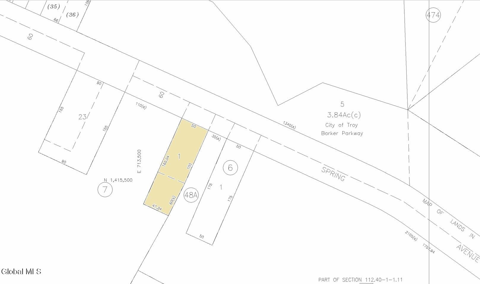 84 Spring Avenue, Troy