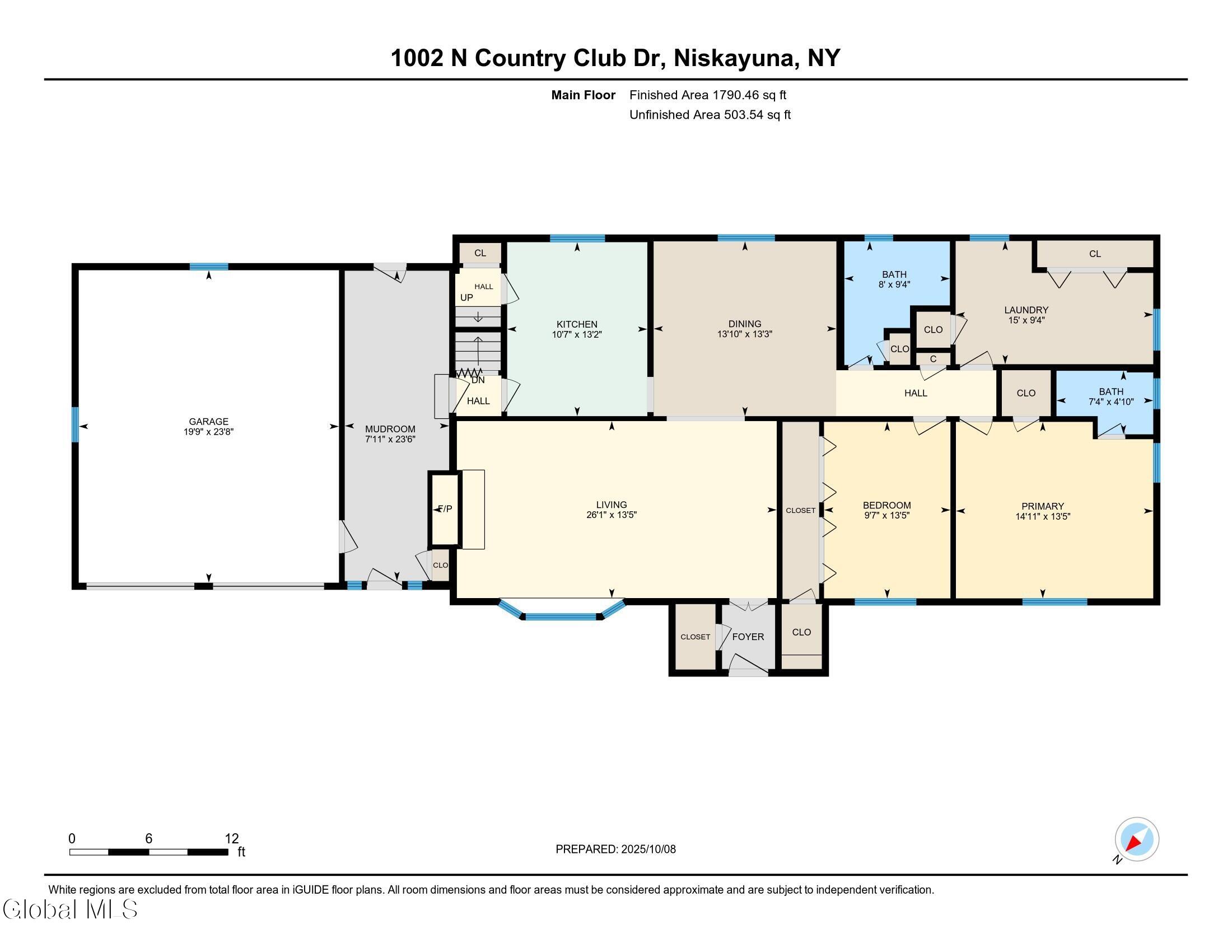 1002 N Country Club Drive