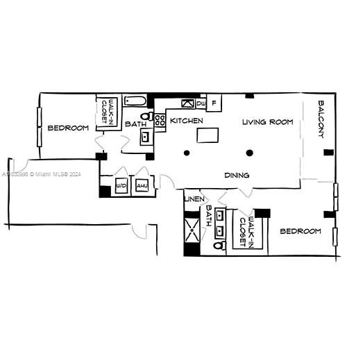 1500 Bay Rd # 1425 Unit: N-1425