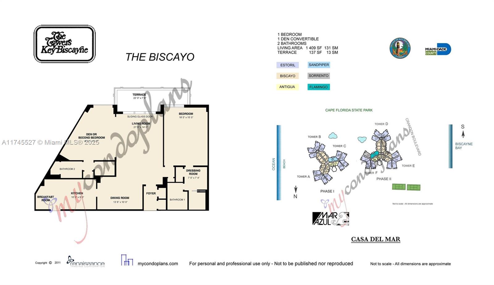1121 Crandon Blvd # D106