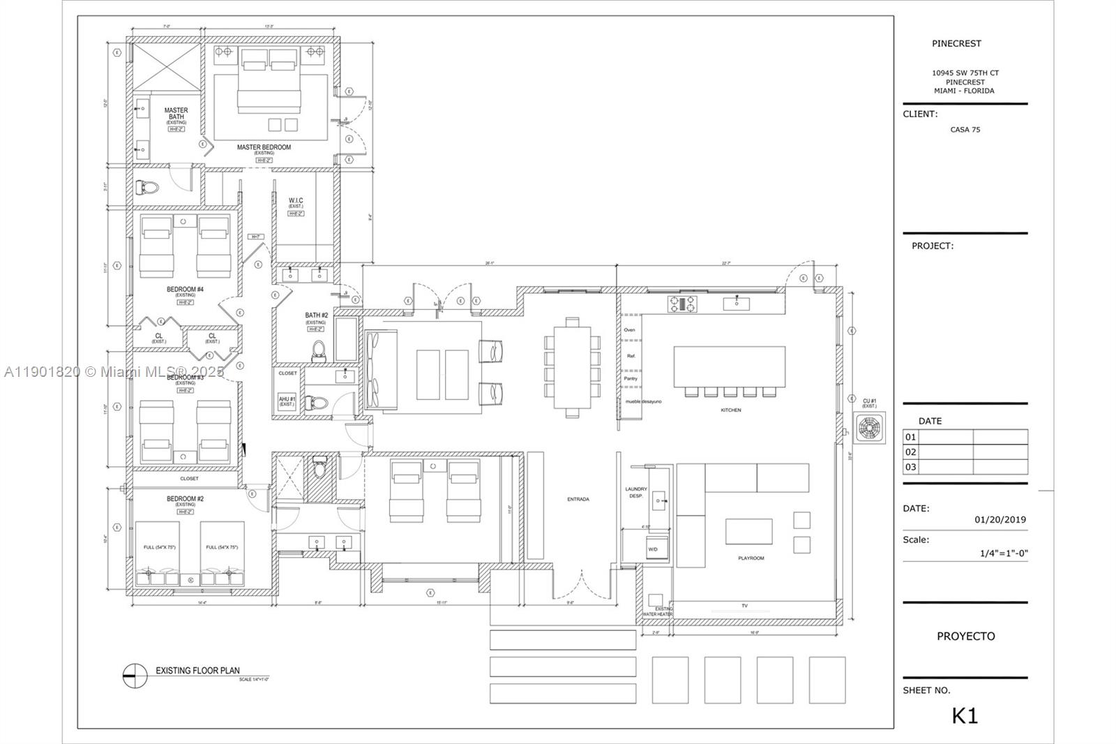 10945 SW 75th Ct, Pinecrest