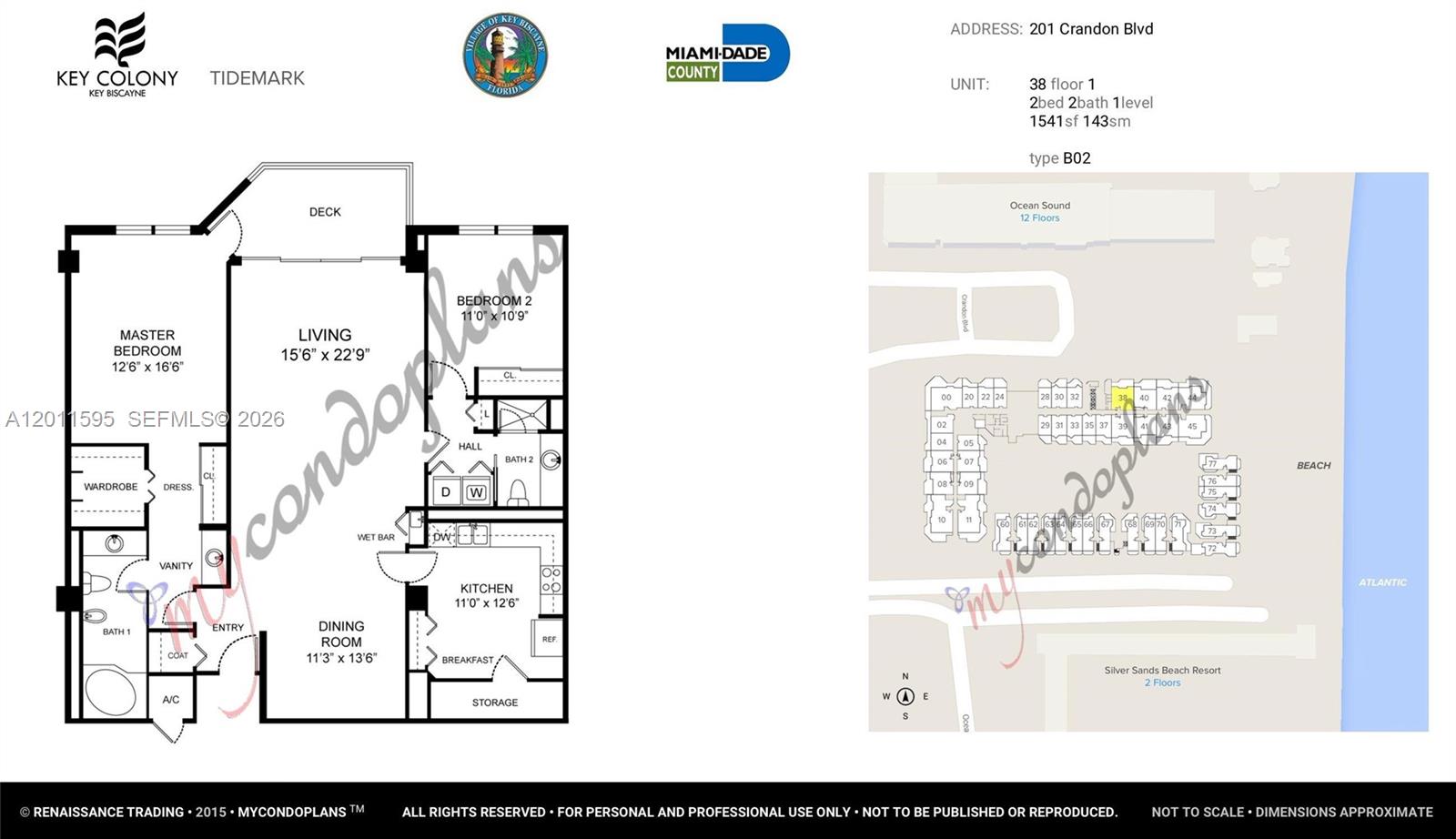 201 Crandon Blvd # 138