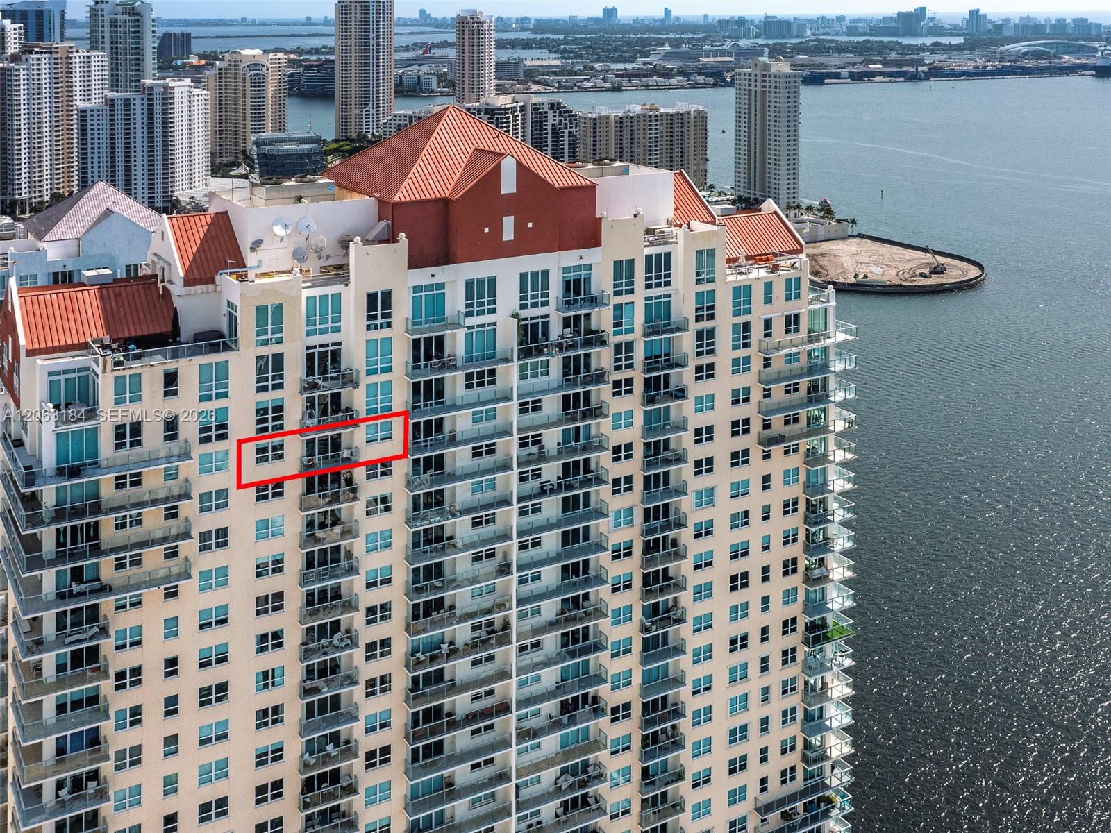 1155 Brickell Bay Dr # 3403