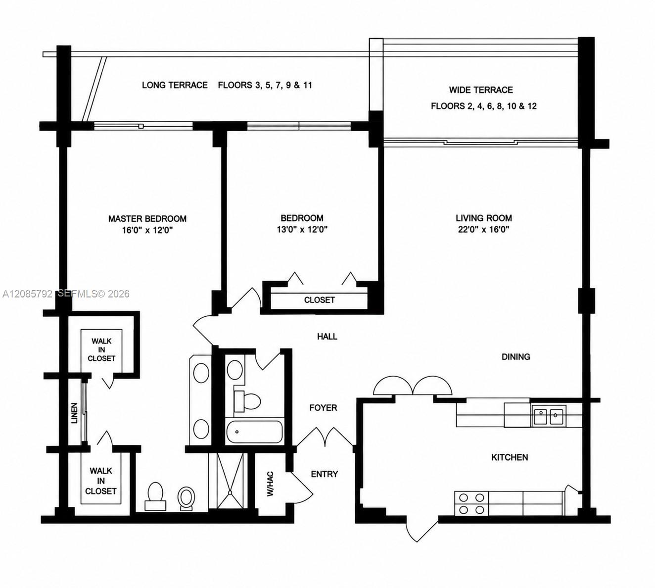 199 Ocean Lane Dr # 206