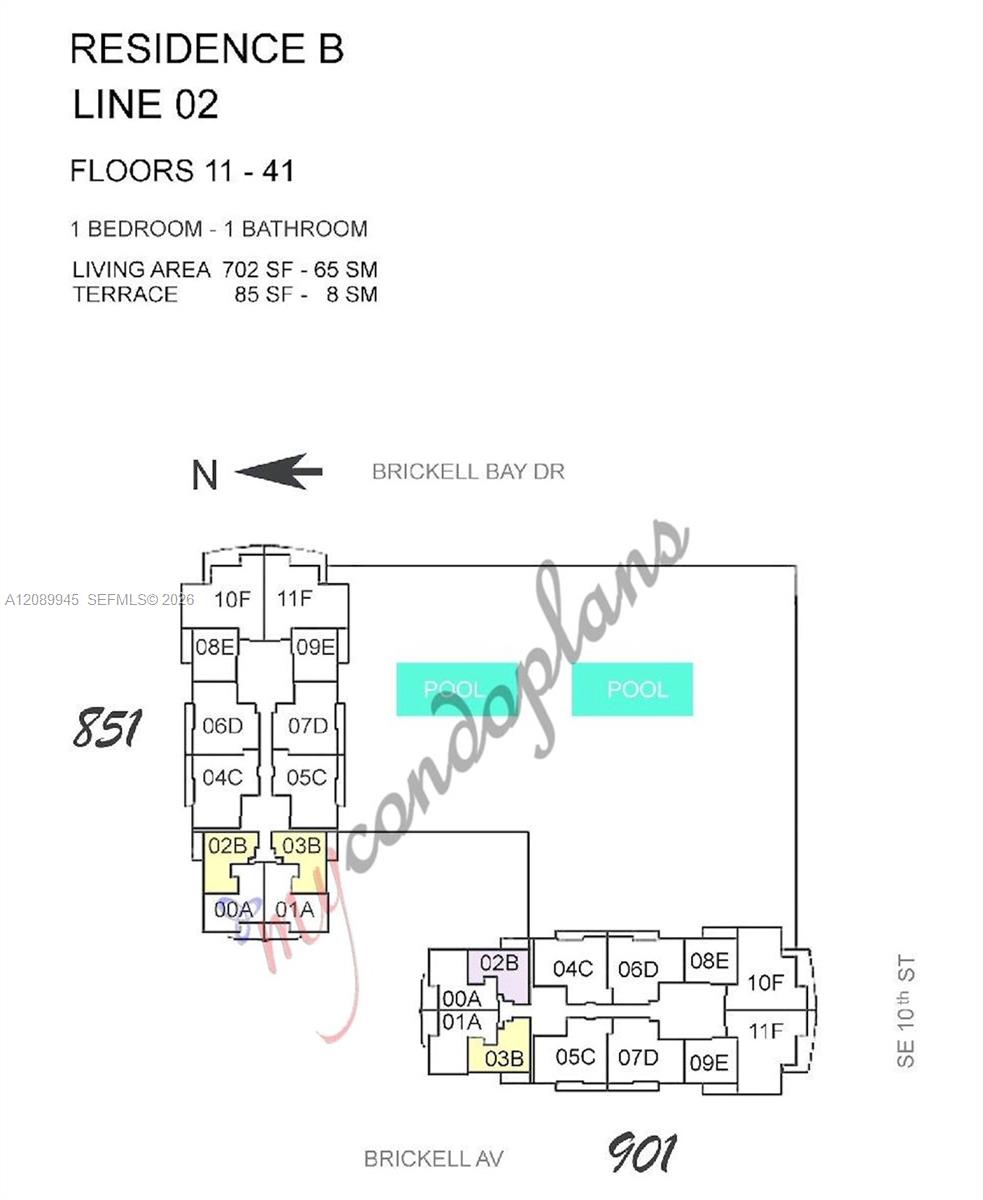 951 Brickell Ave # 3102