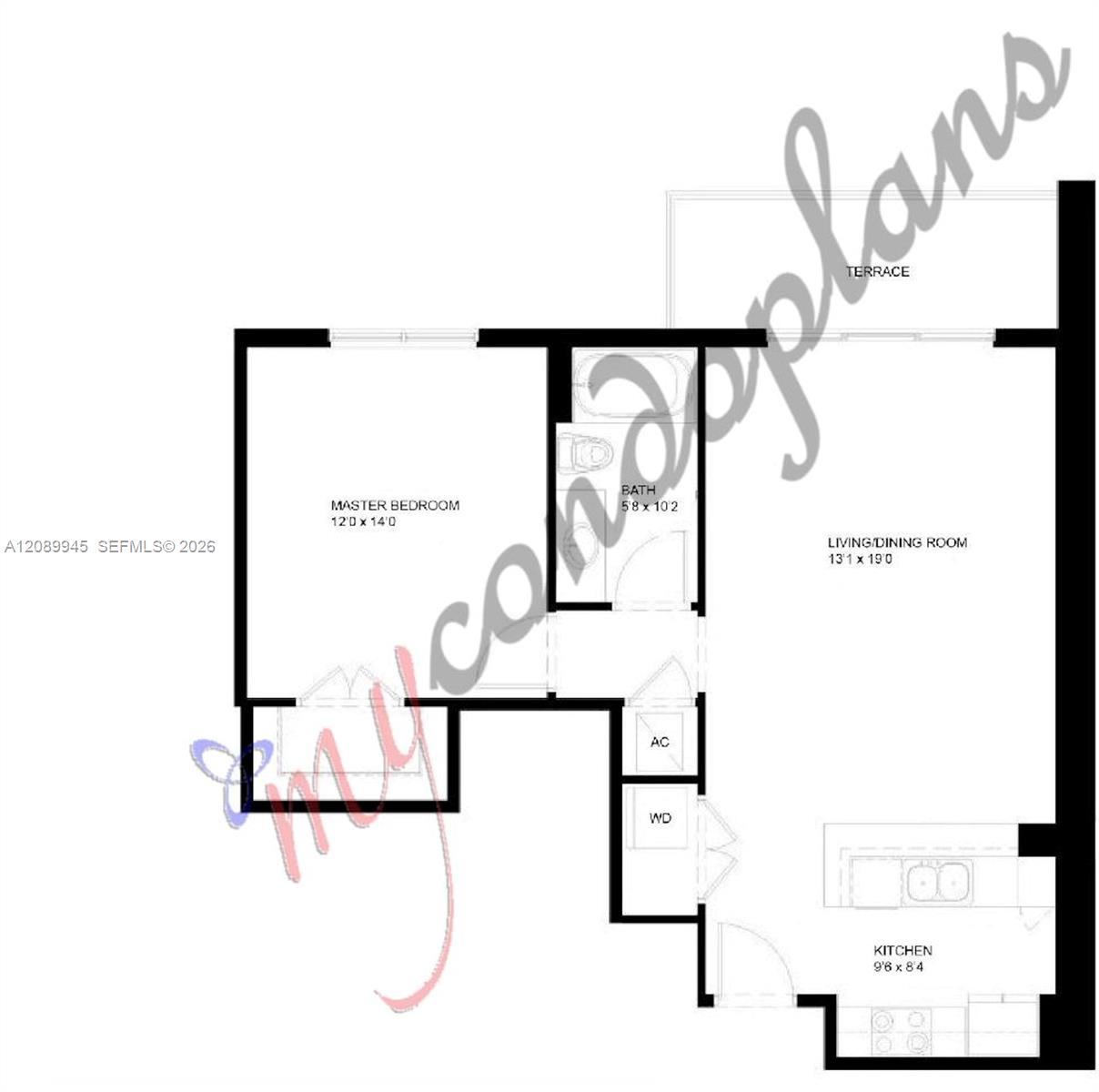 951 Brickell Ave # 3102